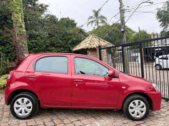 TOYOTA ETIOS 1.3 X 16V FLEX 4P MANUAL